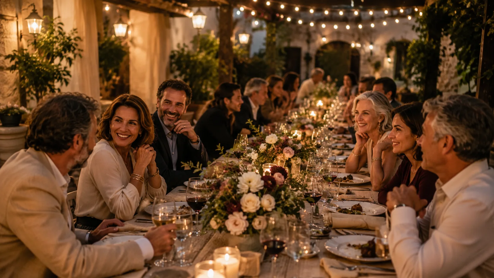 Cena social de Círculo La Sobremesa