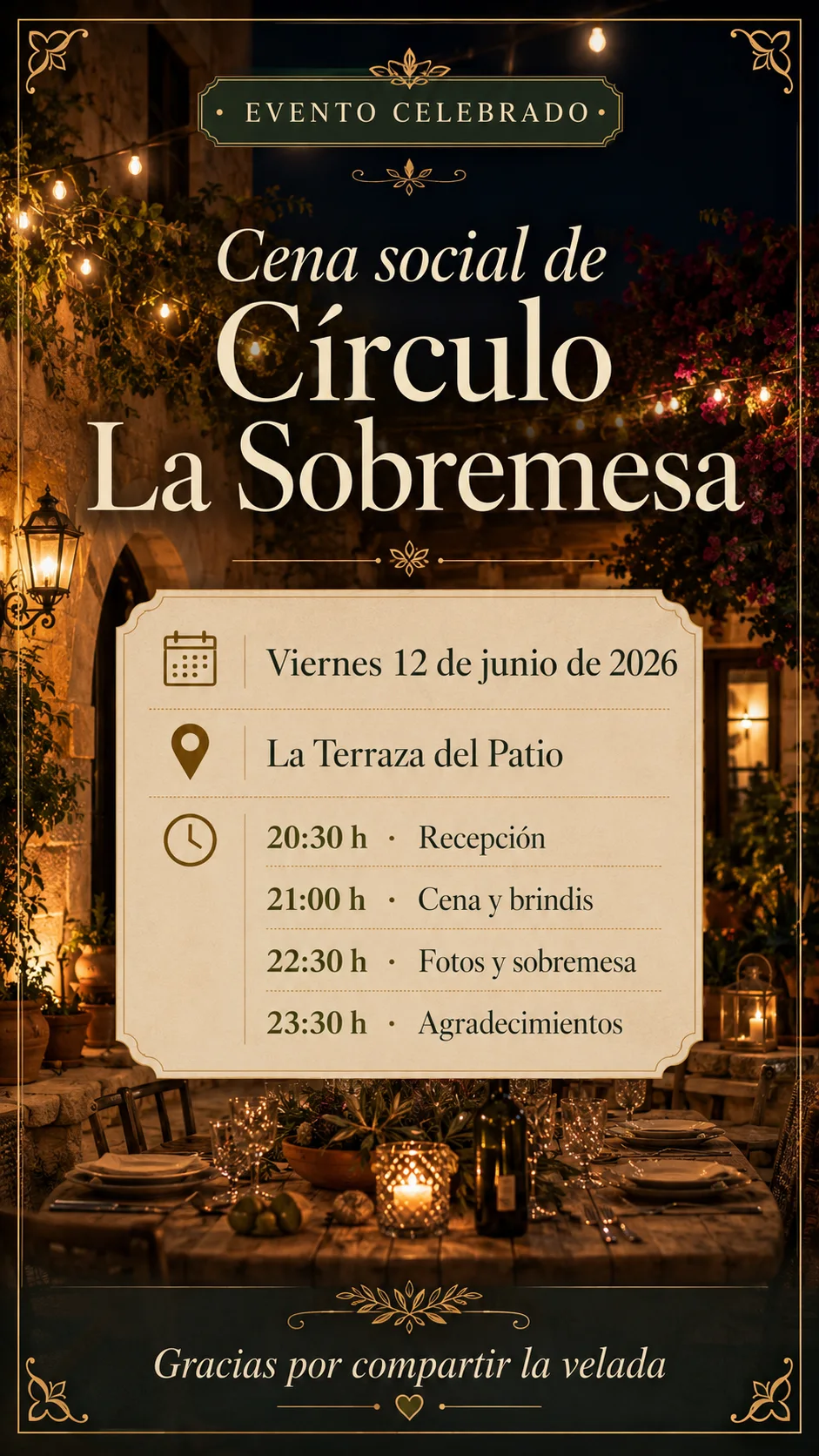 Cartel destacado